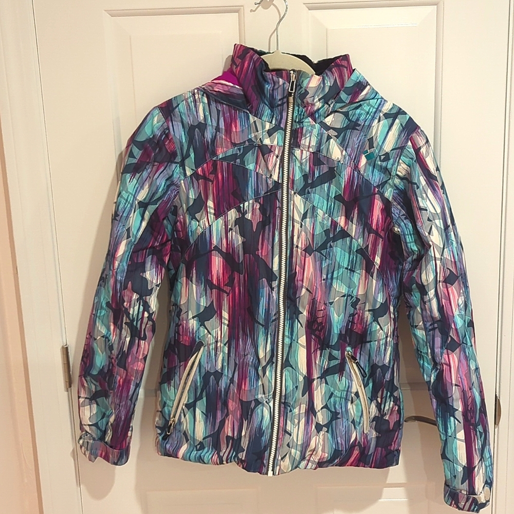 Women's or Girls Obermeyer Ski Coat, Teen XL